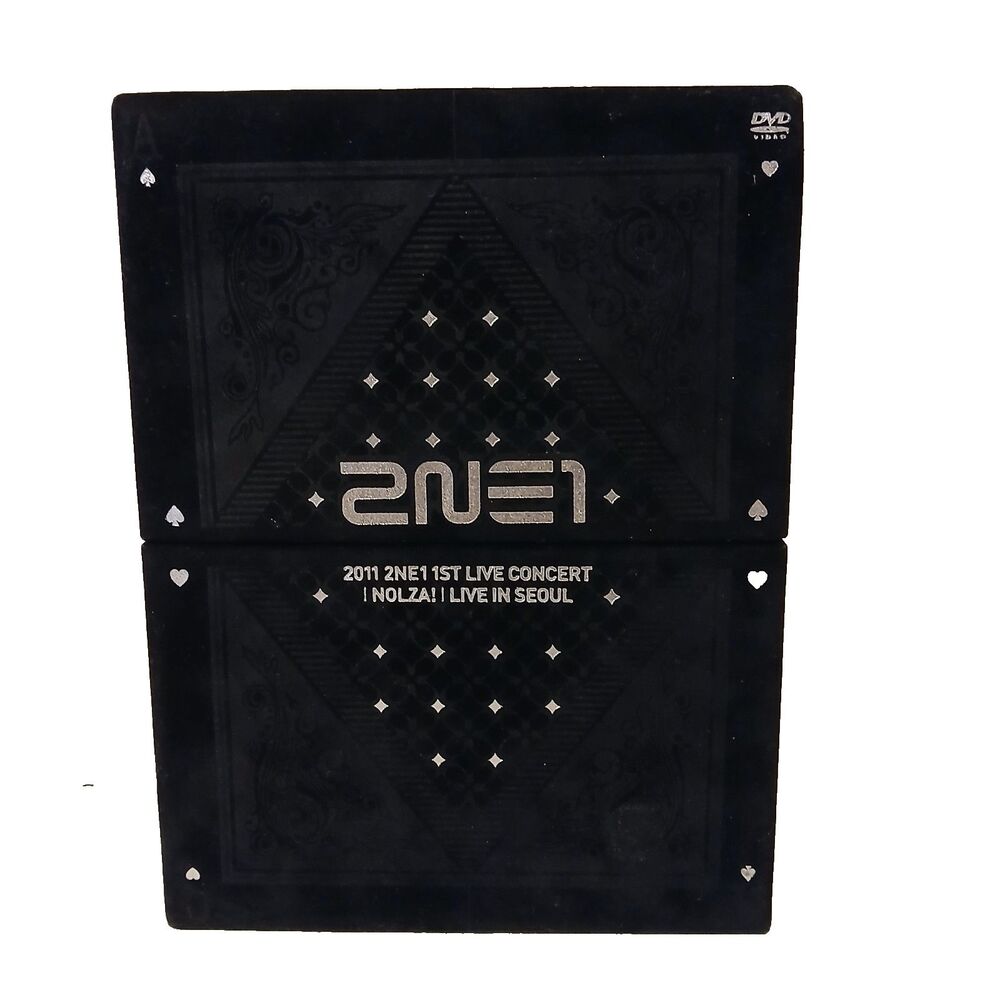 2011 2NE1 1st Live Concert Nolza! Live In Seoul Japan 2 DVD Set Plus Photobook